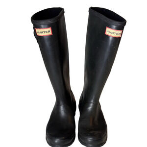 Hunter Classic Black Waterproof Boots